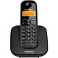 Aparelho Telefone Sem Fio TS 3110 Preto Intelbras Aparelho Telefone Sem Fio TS 3110 Preto Intelbras