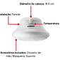 Chuveiro Bella Ducha 4T 6800W 220V Chuveiro Bella Ducha 4T 6800W 220V