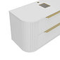 Gabinete Para Banheiro Branco Alice 1 Metro Suspenso Fabribam