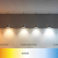 Kit Com 20Pçs Lâmpada Led 40W TKL225 6500K Taschibra