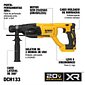 Martelete Perfurador e Rompedor Dewalt DCH133B-B3 SDS-Plus 20V (sem Bateria e Sem Carregador) Martelete Perfurador e Rompedor Dewalt DCH133B-B3 SDS-Plus 20V (sem Bateria e Sem Carregador)