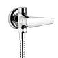 Ducha Higiênica De Parede Cromada Loren Joy 1985 C32 Lorenzetti