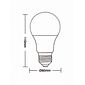 Kit Com 20Pçs Lâmpada Led 12W TKL80 6500K Taschibra