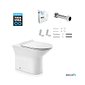 Kit Vaso Sanitário Lift Convencional Docol Completo 968966
