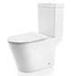 Kit Vaso Sanitário Liss Branco Completo Com Caixa Acoplada Docol 974366