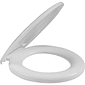 Assento Sanitário Almofadado Plus Branco