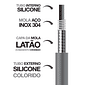 Torneira Misturador Monocomando de Cozinha Loren Flex 2257 G27 Lorenzetti