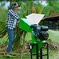 Triturador Forrageiro TRF-80G Motor A Gasolina 7HP NR-12 Trapp