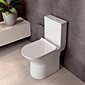 Kit Vaso Sanitário Lift Branco com Caixa Acoplada Docol Completo 968766
