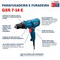 Parafusadeira/Furadeira Profissional GSR 7-14E 220V Parafusadeira/Furadeira Profissional GSR 7-14E 220V