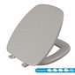 Assento Sanitário Almofadado Thema Cinza Platina TTH/K Assento Sanitário Almofadado Thema Cinza Platina TTH/K