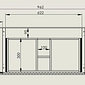 Gabinete Para Banheiro Branco Alice 1 Metro Suspenso Fabribam