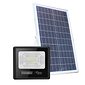 Refletor TR Led Solar 40W Preto 6500K Refletor TR Led Solar 40W Preto 6500K