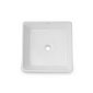 Cuba de Apoio Para Banheiro 38x38cm Branca Quadrada MP 7307 Manplex Cuba de Apoio Para Banheiro 38x38cm Branca Quadrada MP 7307 Manplex
