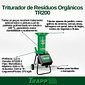 Triturador de Resíduos Orgânicos TR-200 Com Motor 1.5 HP Monofásico Bivolt 127V/220V