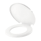 Assento Sanitário Almofadado Convencional Branco Herc Assento Sanitário Almofadado Convencional Branco Herc