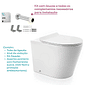Kit Vaso Sanitário Liss Convencional Branco Docol Completo 974666