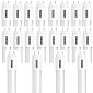 Kit Com 20Pçs Lâmpada Led Tubular 9,9W 60cm T8 6500K Taschibra