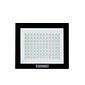 Refletor TR Led 100W Preto 6500K