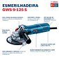 Esmerilhadeira 5" Bosch GWS 9-125 S 900W 220V
