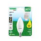 Lâmpada Led Vela Leitosa 3W 6500K E-14/E-27 Taschibra Lâmpada Led Vela Leitosa 3W 6500K E-14/E-27 Taschibra