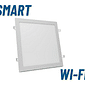 Painel Smart Wi-fi Led 18W Quadrado Embutir CCT Taschibra Bivolt 110V/220V