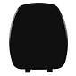 Assento Sanitário Almofadado Thema Preto TTH/K Assento Sanitário Almofadado Thema Preto TTH/K