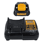 Parafusadeira Furadeira 3/8" DeWalt 12v DCD 700CX2-BR Com 02 Baterias