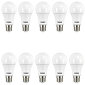 Kit Com 10Pçs Lâmpada Led 9W TKL60 6500K Taschibra