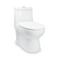 Vaso Sanitário Monobloco Caixa Acoplada Branco Completo Manplex MP319