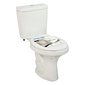 Kit Vaso Sanitário Zip Branco Com Caixa Acoplada Incepa Completo Kit Vaso Sanitário Zip Branco Com Caixa Acoplada Incepa Completo