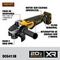 Esmerilhadeira Angular Dewalt DCG413B 4.1/2" 20V  (Sem Bateria e Sem Carregador)