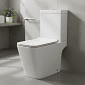 Kit Vaso Sanitário Vougan Branco Com Caixa Acoplada Docol Completo 00969466
