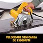 Serra Mármore 125mm 1400W Dewalt DW862B2 220V Serra Mármore 125mm 1400W Dewalt DW862B2 220V