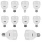 Kit Com 10Pçs Lâmpada Led 40W TKL225 6500K Taschibra