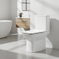 Kit Vaso Sanitário Stillo Branco com Caixa Acoplada Docol Completo 969866