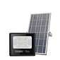 Refletor TR Led Solar 60W Preto 6500K Refletor TR Led Solar 60W Preto 6500K