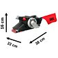 Lixadeira de Cinta 7640 900W 220V Skil