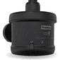 Torneira Para Parede Plus 4t Preta 5500w Enerbras
