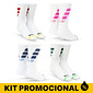 Kit Meia Performance Norden Branco - 4 Pares Kit Meia Performance Norden Branco - 4 Pares