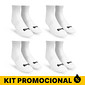 Kit Meia Performance Norden Cano Curto Branco - 4 Pares Kit Meia Performance Norden Cano Curto Branco - 4 Pares