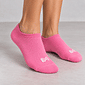 Meia Sapatilha Norden Soquete Rosa