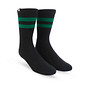 Meia Esportiva Norden Old Style Preto e Verde Meia Esportiva Norden Old Style Preto e Verde