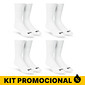 Kit Meia Performance Norden Basica Branco - 4 Pares