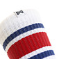 Meia Esportiva Norden Stripe Branco e Vermelho Meia Esportiva Norden Stripe Branco e Vermelho