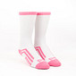 Meia Performance Pro Norden em Emana Branco e Rosa - TAM: 34/37