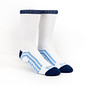 Meia Performance Pro Norden em Emana Branco e Azul - TAM: 38/42