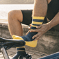 Meia Esportiva Norden Colorado Amarelo