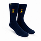 Meia Esportiva Norden Mood Azul Caramelo Torcedor