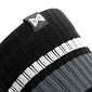 Meia Esportiva Norden Stripe Preto e Cinza 44/48 Meia Esportiva Norden Stripe Preto e Cinza 44/48